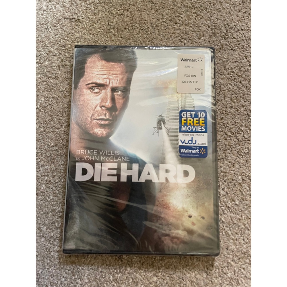 Die Hard DVD Bruce Willis Action Movie New Sealed 20th Century Fox